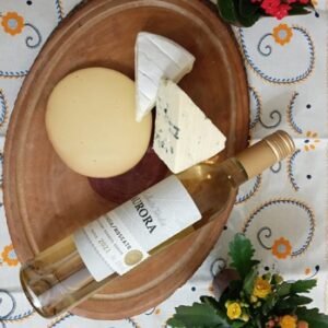 Caixa Queijos e Vinho